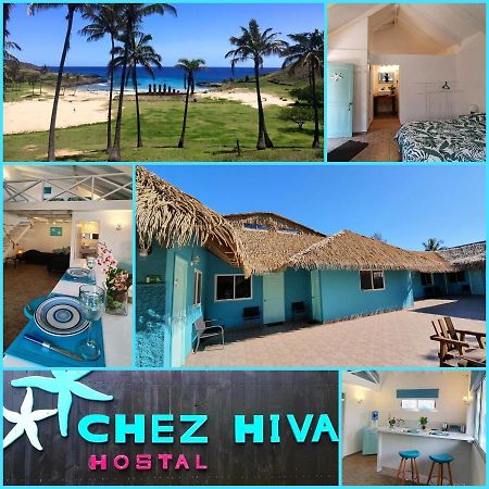 Hotel & Apartments "Chez Hiva" Hanga Roa Exterior photo